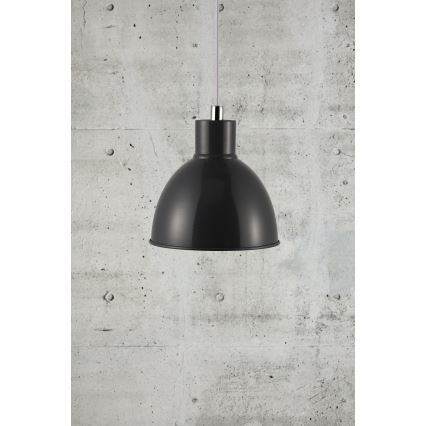 Nordlux - Підвісна люстра POP 1xE27/40W/230V антрацит