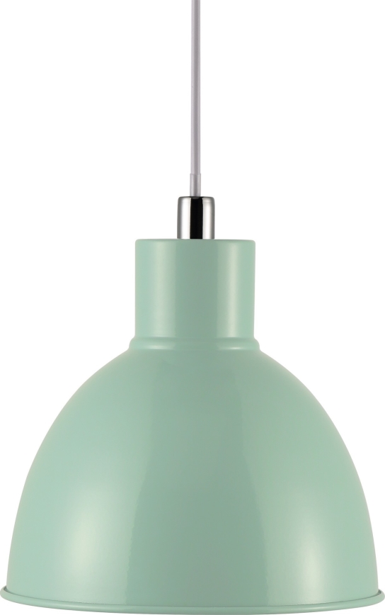 Nordlux - Підвісна люстра POP 1xE27/40W/230V м'ятний