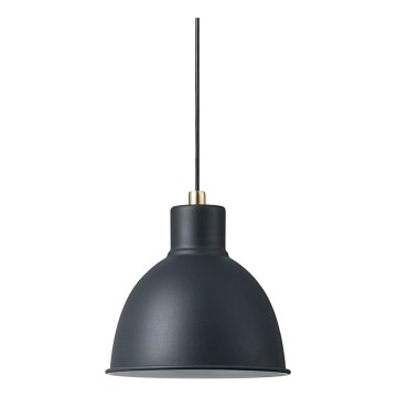 Nordlux - Підвісна люстра POP 1xE27/60W/230V чорний