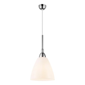 Nordlux - Підвісна люстра READ 1xE14/40W/230V глянцевий хром