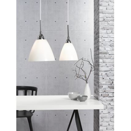 Nordlux - Підвісна люстра READ 1xE14/40W/230V глянцевий хром