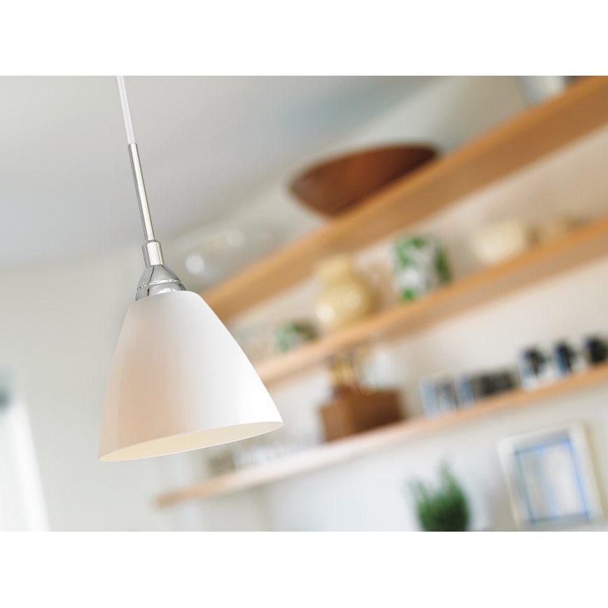 Nordlux - Підвісна люстра READ 1xE14/40W/230V глянцевий хром