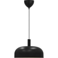 Nordlux - підвісна люстра SANDRO на тросі 1xE27/15W/230V, діаметр 40 см, чорна