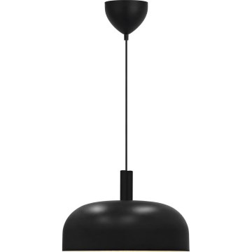 Nordlux - підвісна люстра SANDRO на тросі 1xE27/15W/230V, діаметр 40 см, чорна