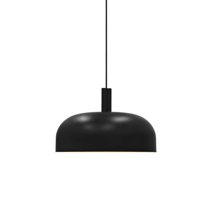 Nordlux - підвісна люстра SANDRO на тросі 1xE27/15W/230V, діаметр 40 см, чорна