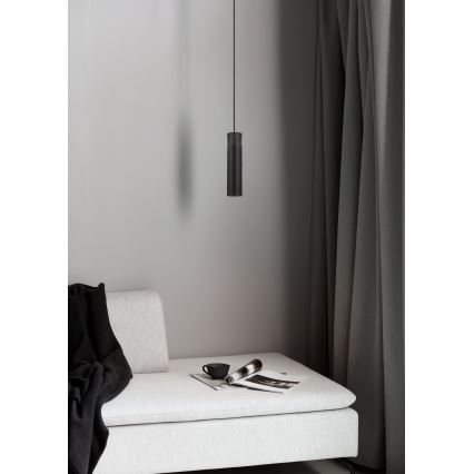 Nordlux - Підвісна люстра TILO 1xGU10/15W/230V чорний