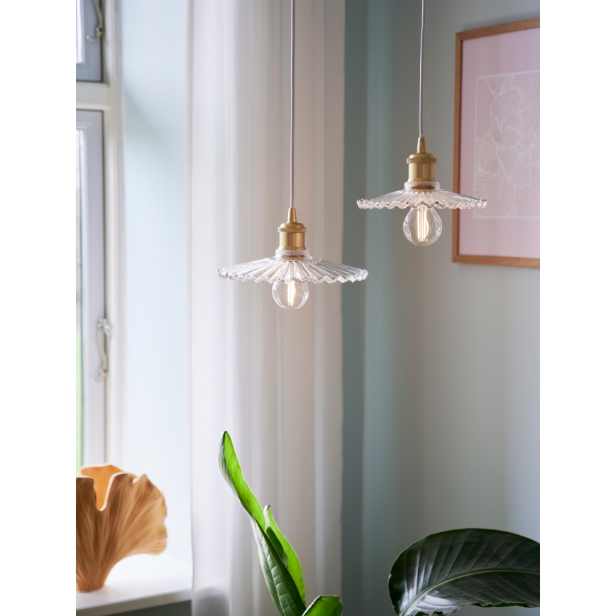 Nordlux - Підвісна люстра TORINA 1xE27/40W/230V діаметр 24 см