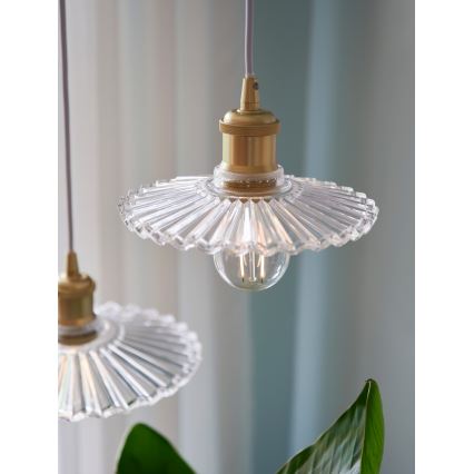Nordlux - Підвісна люстра TORINA 1xE27/40W/230V діаметр 24 см