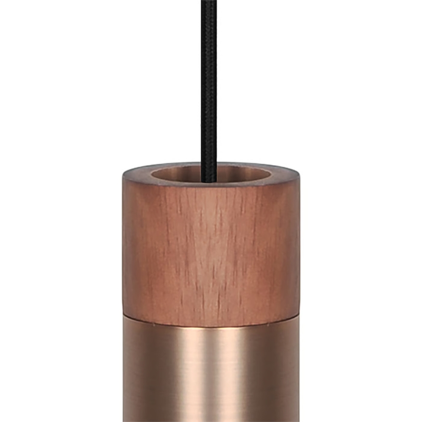 Nordlux - Підвісний світильник на тросі TILO 1xGU10/15W/230V латунь