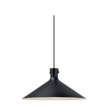 Nordlux - Підвісний світильник на кабелі DORINA 1xE27/60W/230V чорний діам. 45 см