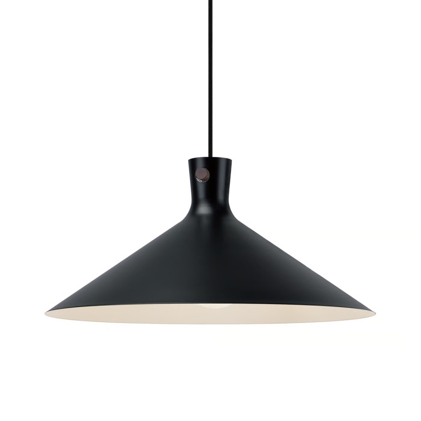 Nordlux - Підвісний світильник на кабелі DORINA 1xE27/60W/230V чорний діам. 45 см