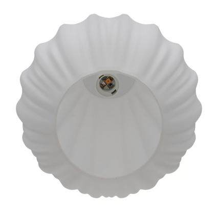 Nordlux - Підвісний світильник на кабелі MALUCA 1xE27/15W/230V, діаметр 29 см, білий