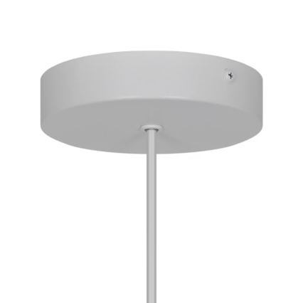 Nordlux - Підвісний світильник на кабелі MALUCA 1xE27/15W/230V, діаметр 29 см, білий
