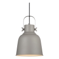 Nordlux - Подвесная люстра ADRIAN 1xE27/25W/230V диаметр 25 см серый