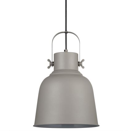 Nordlux - Подвесная люстра ADRIAN 1xE27/25W/230V диаметр 25 см серый