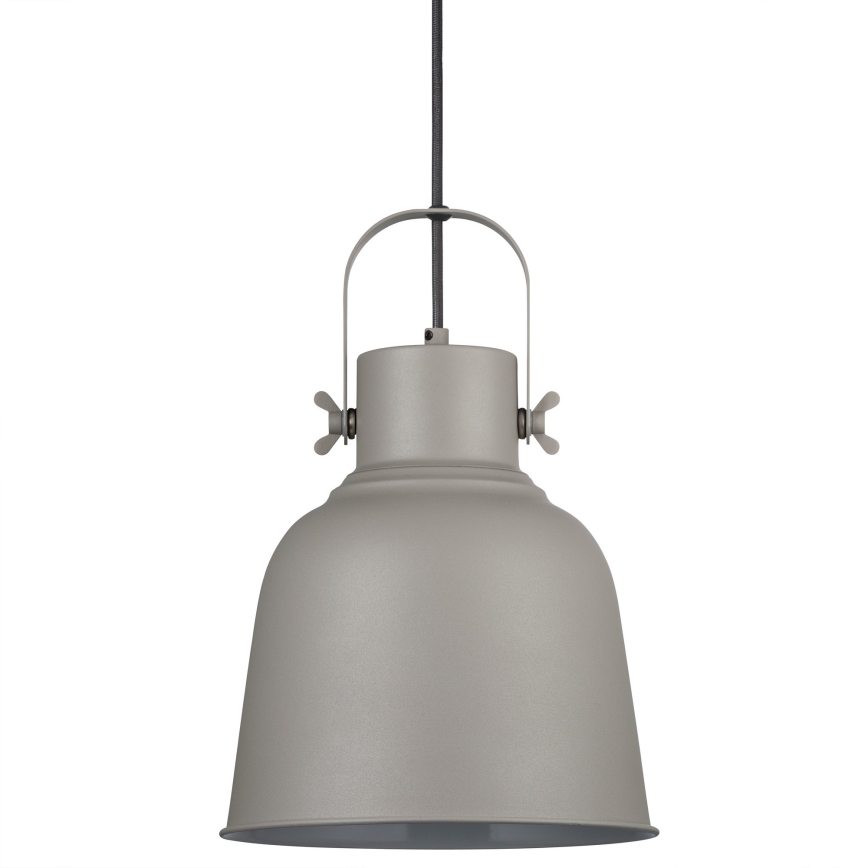 Nordlux - Подвесная люстра ADRIAN 1xE27/25W/230V диаметр 25 см серый