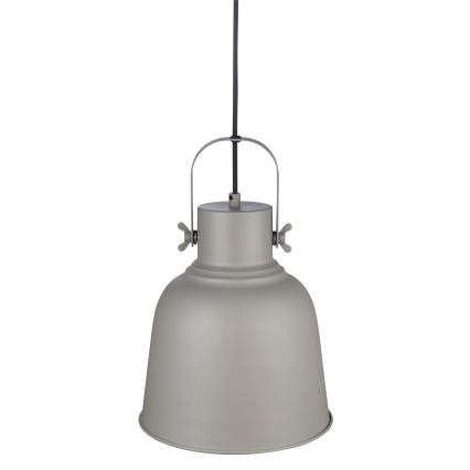 Nordlux - Подвесная люстра ADRIAN 1xE27/25W/230V диаметр 25 см серый
