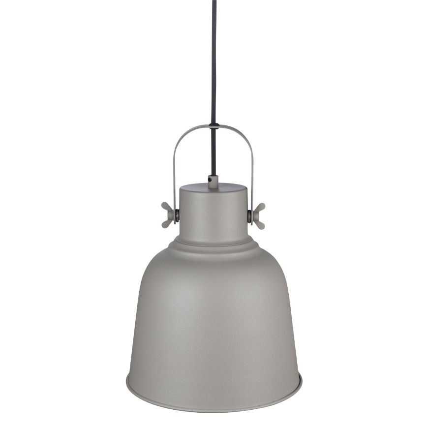 Nordlux - Подвесная люстра ADRIAN 1xE27/25W/230V диаметр 25 см серый