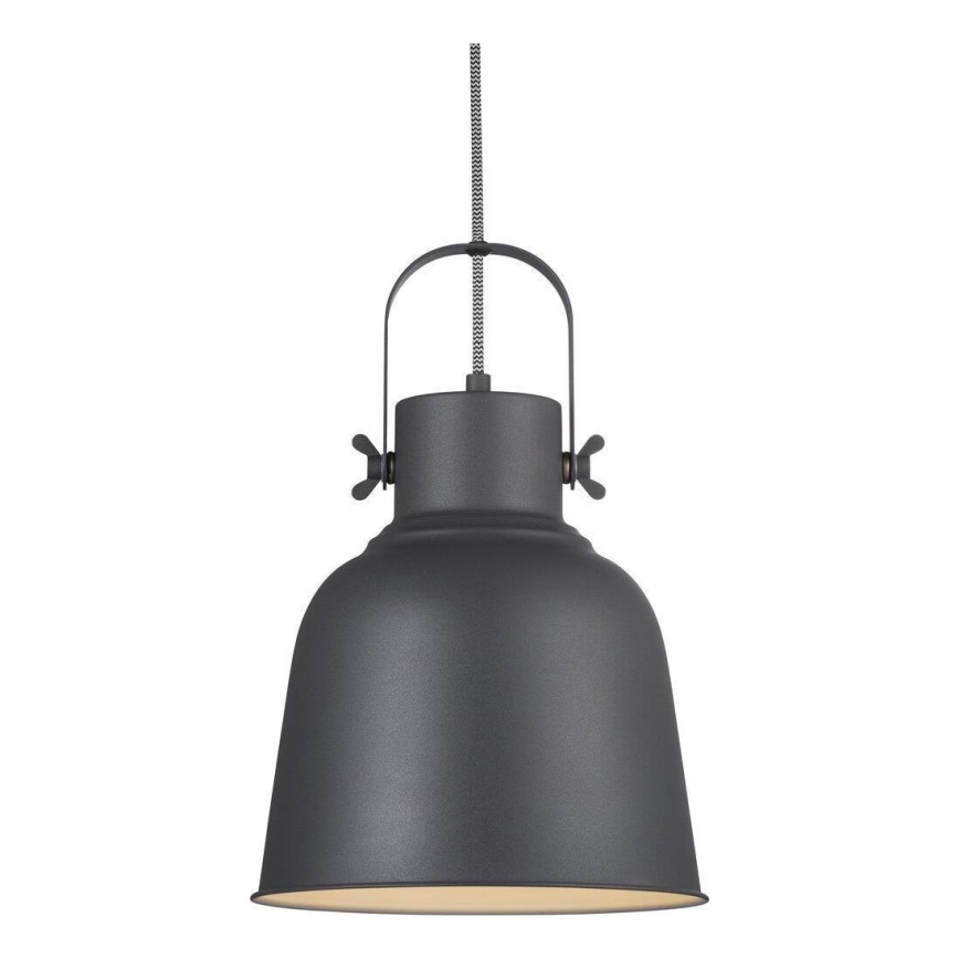 Nordlux - Подвесная люстра ADRIAN 1xE27/40W/230V диаметр 25 см антрацит