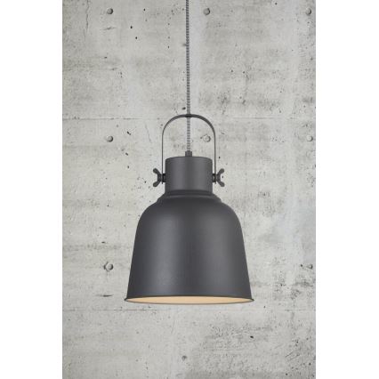 Nordlux - Подвесная люстра ADRIAN 1xE27/40W/230V диаметр 25 см антрацит