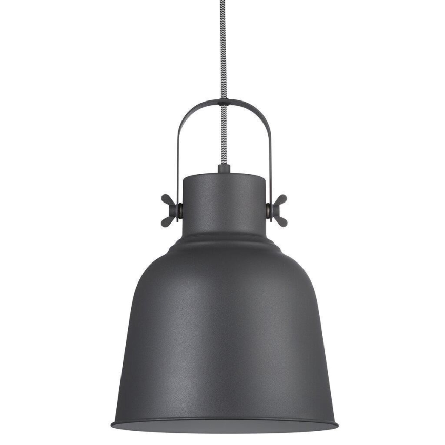 Nordlux - Подвесная люстра ADRIAN 1xE27/40W/230V диаметр 25 см антрацит