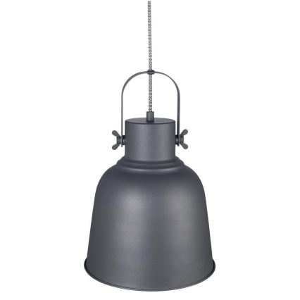 Nordlux - Подвесная люстра ADRIAN 1xE27/40W/230V диаметр 25 см антрацит