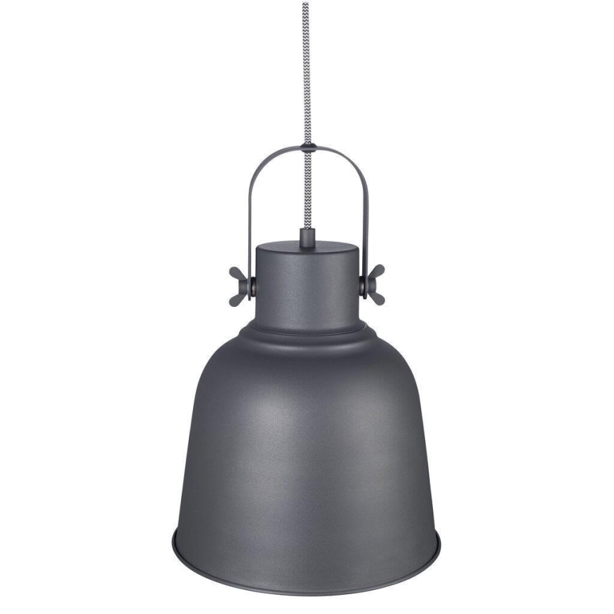 Nordlux - Подвесная люстра ADRIAN 1xE27/40W/230V диаметр 25 см антрацит