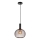 Nordlux - Подвесная люстра ALTON 1xE27/60W/230V черный