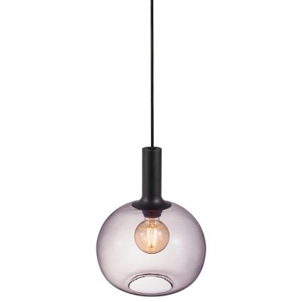 Nordlux - Подвесная люстра ALTON 1xE27/60W/230V черный