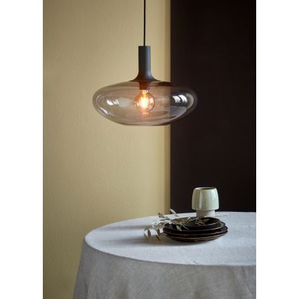 Nordlux - Подвесная люстра ALTON 1xE27/60W/230V черный