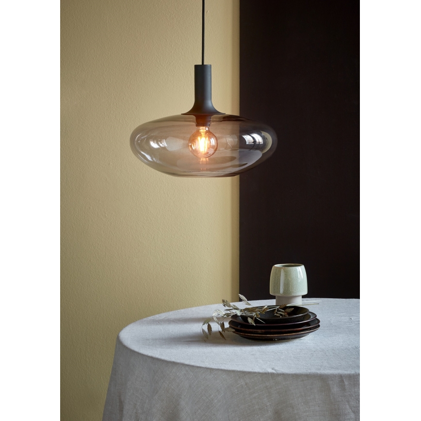 Nordlux - Подвесная люстра ALTON 1xE27/60W/230V черный