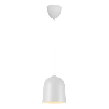 Nordlux - Подвесная люстра ANGLE на тросе 1xE27/25W/230V белая