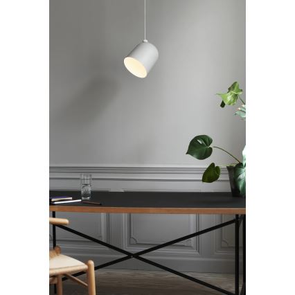 Nordlux - Подвесная люстра ANGLE на тросе 1xE27/25W/230V белая