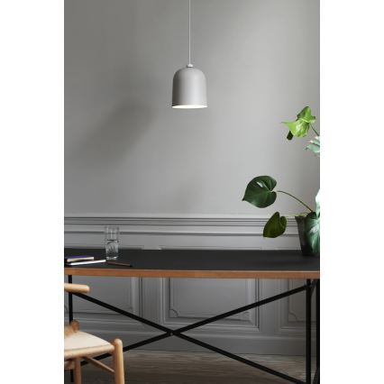 Nordlux - Подвесная люстра ANGLE на тросе 1xE27/25W/230V белая