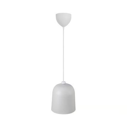 Nordlux - Подвесная люстра ANGLE на тросе 1xE27/25W/230V белая