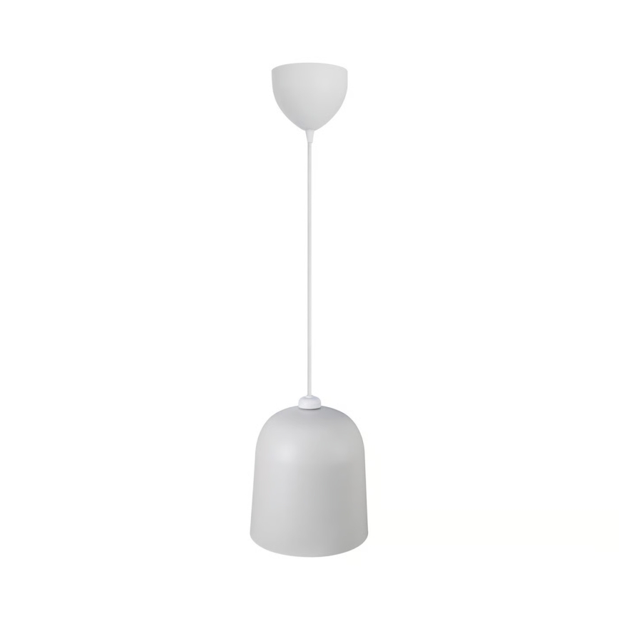 Nordlux - Подвесная люстра ANGLE на тросе 1xE27/25W/230V белая