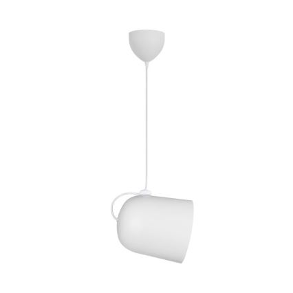 Nordlux - Подвесная люстра ANGLE на тросе 1xE27/25W/230V белая
