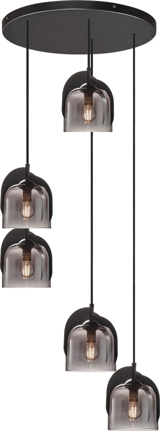 Nordlux - Подвесная люстра BOSHI 5xE14/40W/230V