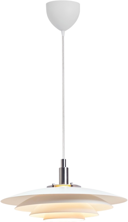 Nordlux - Подвесная люстра BRETAGNE 1xG9/25W/230V белый