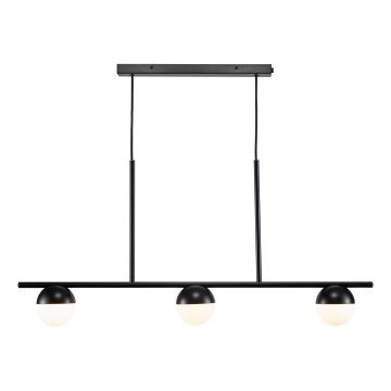 Nordlux - Подвесная люстра CONTINA 3xG9/5W/230V черный
