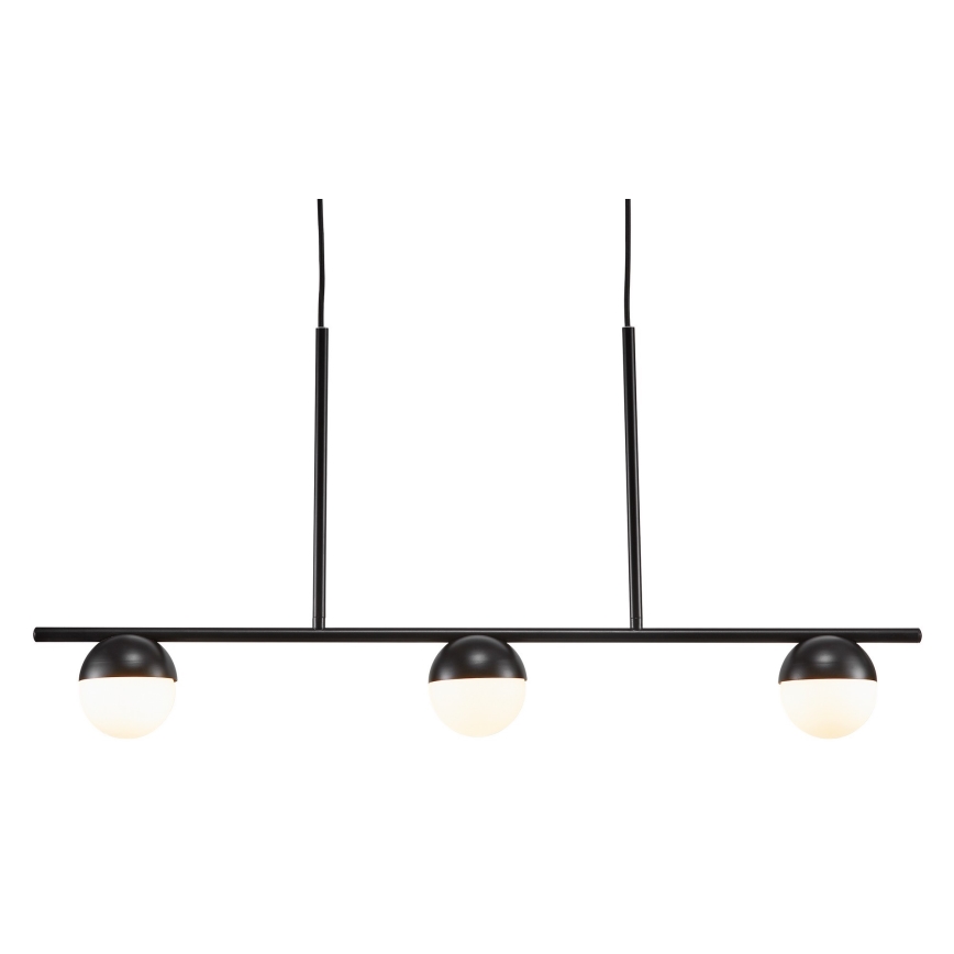 Nordlux - Подвесная люстра CONTINA 3xG9/5W/230V черный