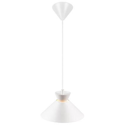 Nordlux - Подвесная люстра DIAL 1xE27/40W/230V диаметр 25 см белый