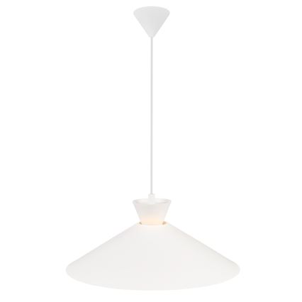 Nordlux - Подвесная люстра DIAL 1xE27/40W/230V диаметр 45 см белый