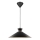 Nordlux - Подвесная люстра DIAL 1xE27/40W/230V диаметр 45 см черный