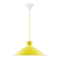 Nordlux - Подвесная люстра DIAL 1xE27/40W/230V диаметр 45 см желтый