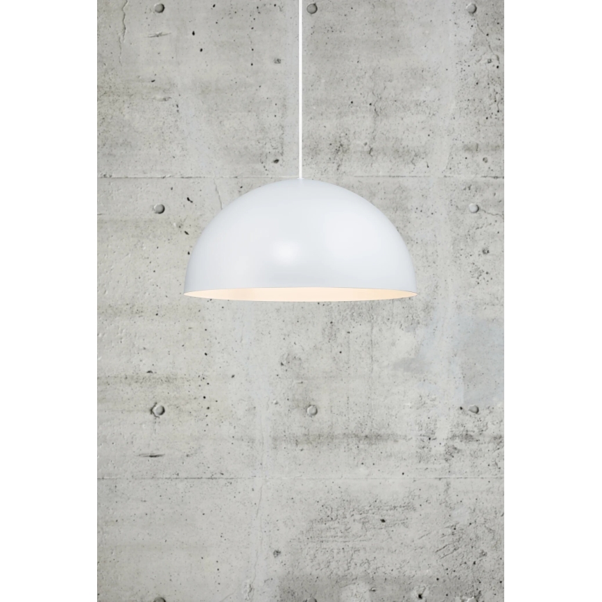 Nordlux - Подвесная люстра ELLEN 1xE27/40W/230V белый