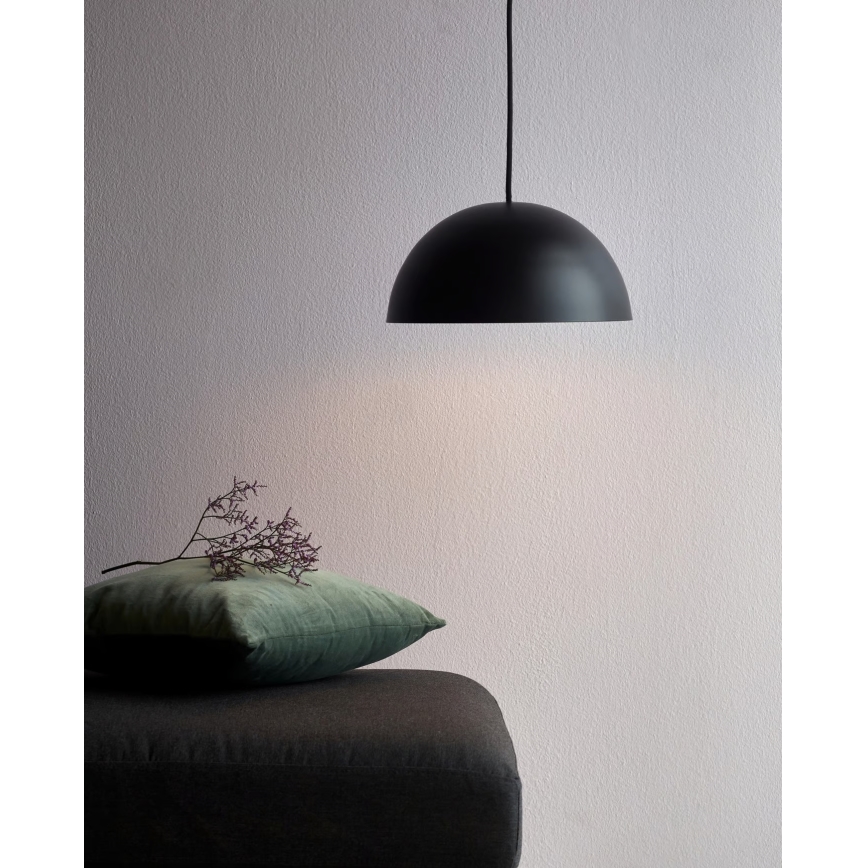 Nordlux - Подвесная люстра ELLEN 1xE27/40W/230V черный