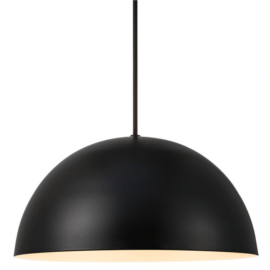 Nordlux - Подвесная люстра ELLEN 1xE27/40W/230V черный