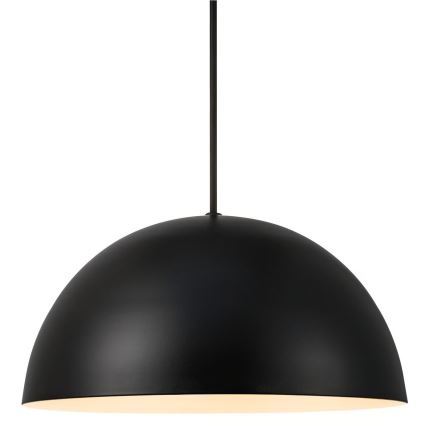 Nordlux - Подвесная люстра ELLEN 1xE27/40W/230V диаметр 30 см черный