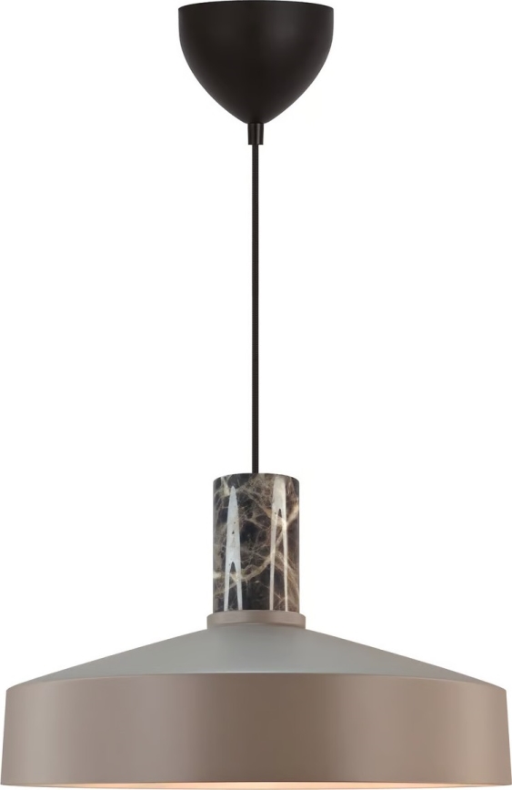 Nordlux - Подвесная люстра ELVAS 1xE27/60W/230V диаметр 37,5 см коричневый